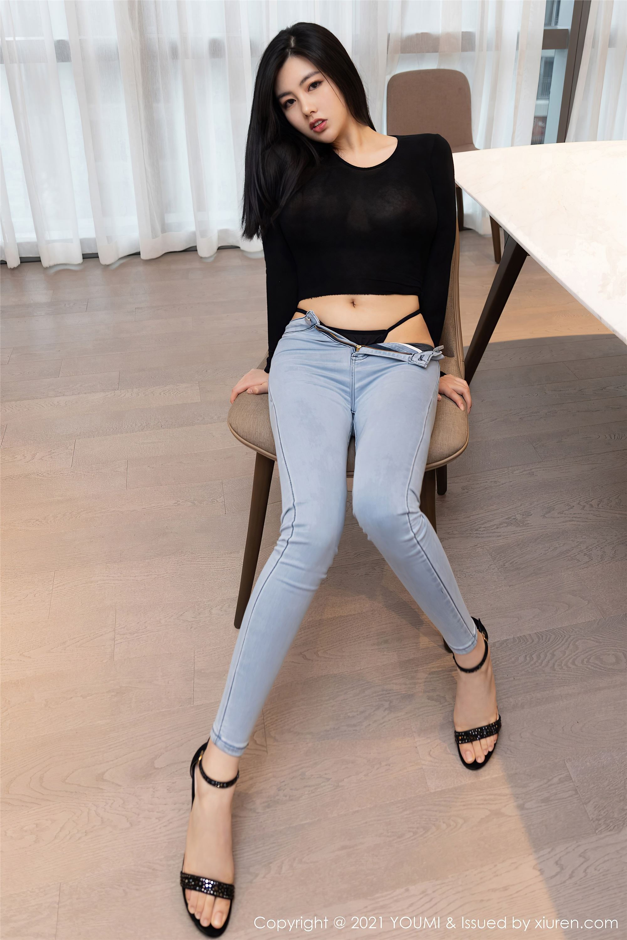 YOUMI尤蜜荟  2021.01.21 VOL.591 娜露Selena